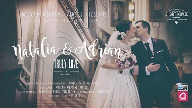 Βιντεογράφος Modern Wedding Videos από Κρακοβία, Πολωνία - Natalia & Adrian | teledysk ślubny | coming soon | Modern Wedding Videos, wedding