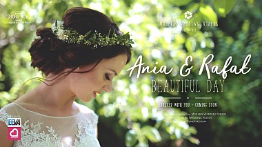 来自 克拉科夫, 波兰 的摄像师 Modern Wedding Videos - Ania & Rafał - Forever with you | subtelny teledysk ślubny | Modern Wedding Videos, engagement, reporting, wedding