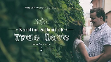 Videographer Modern Wedding Videos from Cracow, Poland - Karolina & Dominik - teledysk ślubny - coming soon | Kraków, wedding