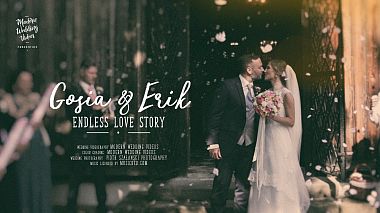 Videographer Modern Wedding Videos from Cracow, Poland - Gosia & Erik - Endless Love Story | film ślubny | Kraków, engagement, wedding