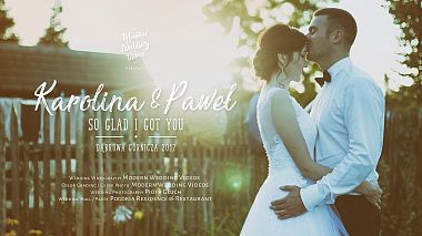 Videographer Modern Wedding Videos from Cracovie, Pologne - Karolina & Paweł - teledysk ślubny | Dąbrowa Górnicza | Śląsk, engagement, wedding