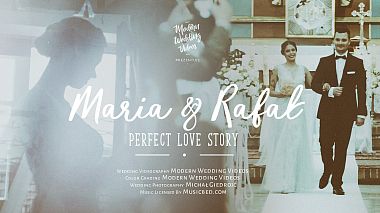 Filmowiec Modern Wedding Videos z Kraków, Polska - Maria i Rafał - Perfect Love Story | Słupsk | Modern Wedding Videos, engagement, wedding