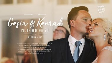 Видеограф Modern Wedding Videos, Краков, Польша - Gosia & Konrad - Wedding Story | Tarnowskie Góry | Śląsk | ModernWeddingVideos, лавстори, свадьба