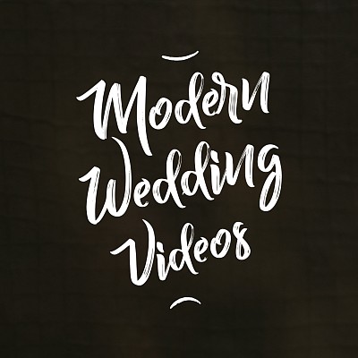Videographer Modern Wedding Videos