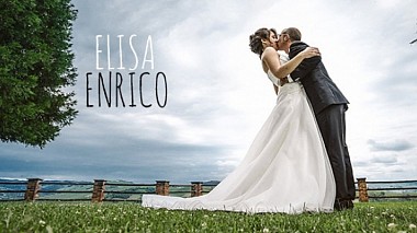 Видеограф ADELICA -  LUXIA Photography, Турин, Италия - Elisa + Enrico = Full Story, свадьба