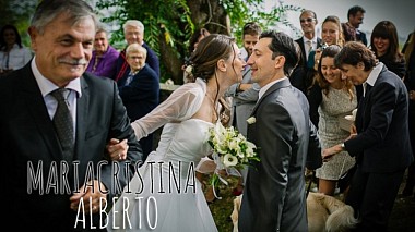 Videógrafo ADELICA -  LUXIA Photography de Turim, Itália - Maria Cristina + Alberto, wedding