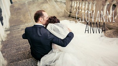 Видеограф ADELICA -  LUXIA Photography, Турин, Италия - Anna + Giovanni, аэросъёмка, свадьба