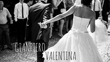 Відеограф ADELICA -  LUXIA Photography, Турін, Італія - Valentina + Gianpiero, drone-video, wedding