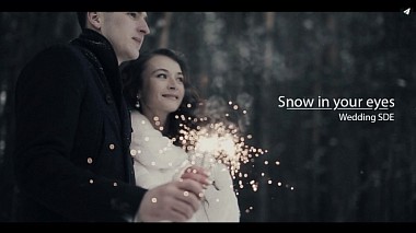 Filmowiec Movie  Park z Praga, Czechy - Snow in your eyes. SDE wedding, SDE