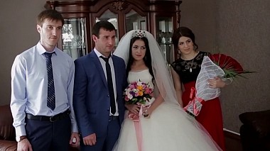 来自 马哈奇卡拉, 俄罗斯 的摄像师 AV STUDIO - 140802 Romazan & Aminat, wedding