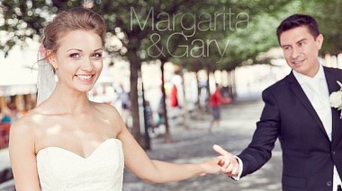 Видеограф Jan Minarik, Прага, Чехия - Gary & Margarita - Wedding clip, свадьба