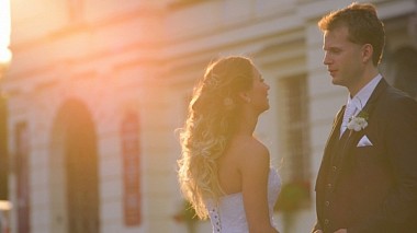 Videografo Jan Minarik da Praga, Repubblica Ceca - Kristina & Marek - Wedding highlight, wedding