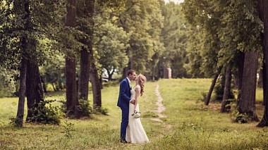 Videografo Александр Коновалов da Mosca, Russia - Dmitriy & Anna, wedding