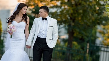 Видеограф sendrea gabriel, Яссы, Румыния - A love for a thousand years...., свадьба
