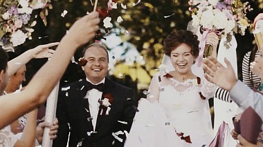 来自 加里宁格勒, 俄罗斯 的摄像师 Kirill Kleykov - Wedding day: Alexander and Tatjana, wedding