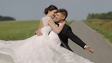 Видеограф Кирилл Клейков, Калининград, Россия - Wedding day: Anastasia and Alexander, свадьба
