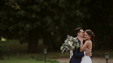 Videographer Kirill Kleykov from Kaliningrad, Russie - Wedding highlights: Anton and Diana, wedding