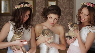 来自 加里宁格勒, 俄罗斯 的摄像师 Kirill Kleykov - Angels / The Bride’s morning, wedding