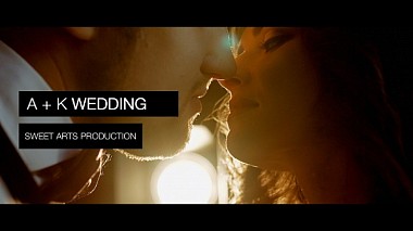 Videografo Oleg Legonin da Mosca, Russia - A + K (Sweet Arts Production), wedding