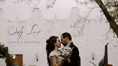 Βιντεογράφος Carmine Pirozzolo από Κοσέντζα, Ιταλία - Only Love, wedding