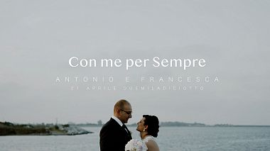 Видеограф Carmine Pirozzolo, Козенца, Италия - Con me per Sempre, SDE, аэросъёмка, лавстори, свадьба