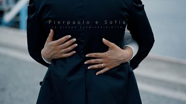 Videografo Carmine Pirozzolo da Cosenza, Italia - Pierpaolo e Sofia, SDE, drone-video, engagement, reporting, wedding