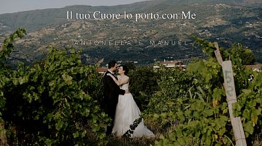 Відеограф Carmine Pirozzolo, Козенца, Італія - Il tuo Cuore lo porto con Me, engagement, showreel, wedding