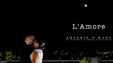 来自 科森扎, 意大利 的摄像师 Carmine Pirozzolo - L'Amore, drone-video, engagement, reporting, showreel, wedding