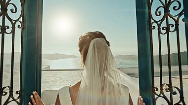 Odessa, Ukrayna'dan Gennadij Kulik kameraman - Sergei&Daria / Santorini, Greece, düğün
