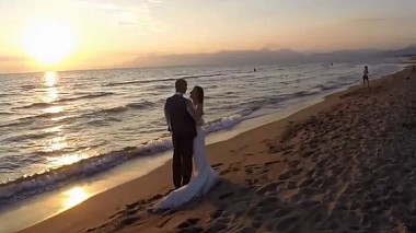 Filmowiec PIETRO DEL VECCHIO z Neapol, Włochy - WEDDING ON AIR, drone-video