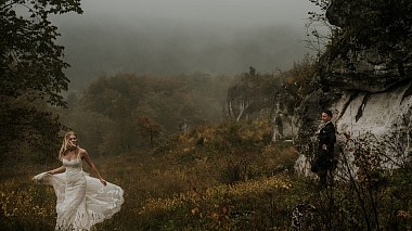 Видеограф Obiektywni Grupa, Гданьск, Польша - Love in the rain, свадьба