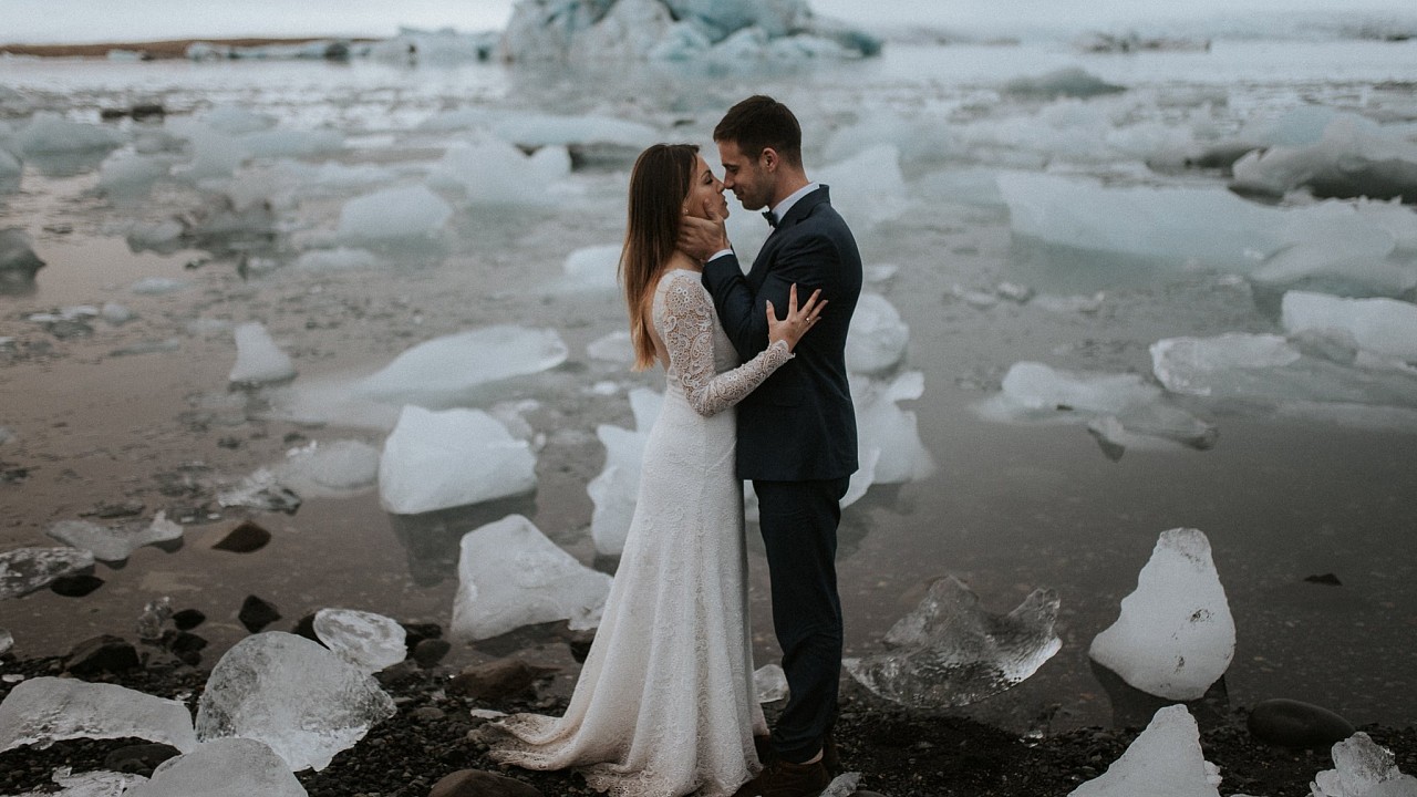 Agata & Damian in Iceland
