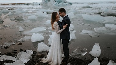 Видеограф Obiektywni Grupa, Гданск, Полша - Agata & Damian in Iceland, wedding