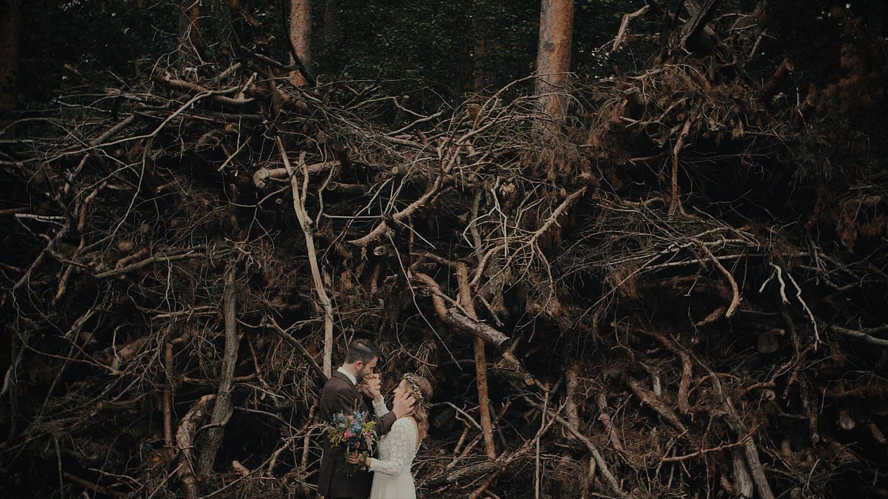 Ceremony in the forest