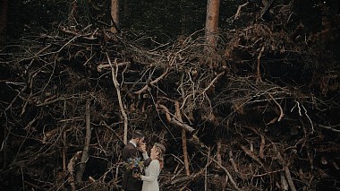 Gdańsk, Polonya'dan Obiektywni Grupa kameraman - Ceremony in the forest, düğün
