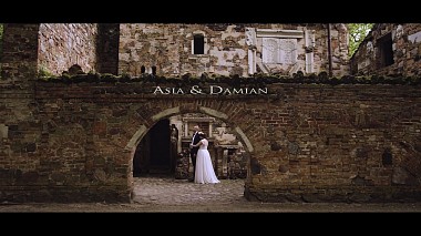 Varşova, Polonya'dan Wedding ArtStudios kameraman - Asia & Damian, düğün

