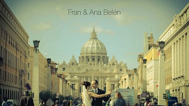 来自 巴塞罗纳, 西班牙 的摄像师 Joan Mariño Films - Report at Rome, engagement, wedding