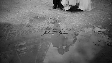Filmowiec Joan Mariño Films z Barcelona, Hiszpania - Trash the dress in Paris, engagement, wedding
