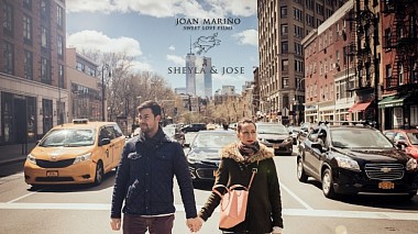 Videographer Joan Mariño Films from Barcelona, Spain - After Wedding in NY, engagement