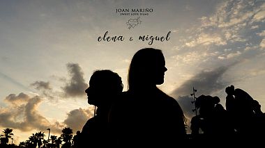 Videographer Joan Mariño Films from Barcelona, Španělsko - Teaser Elena+Miguel, wedding
