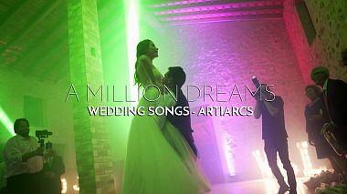 Videógrafo israel diaz de Valência, Espanha - A Million Dreams  - Wedding of my brother, engagement, musical video, wedding