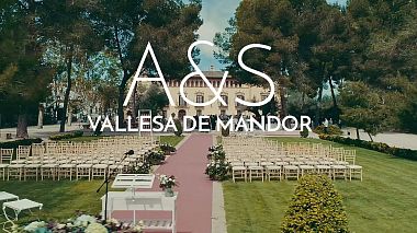 来自 巴伦西亚, 西班牙 的摄像师 israel diaz - VIDEO DE BODA A&S, drone-video, musical video, wedding