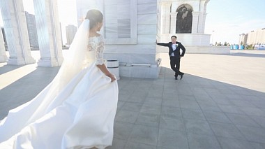 来自 阿斯坦纳, 哈萨克斯坦 的摄像师 Дмитрий Ли - Нариман и Шынар, wedding