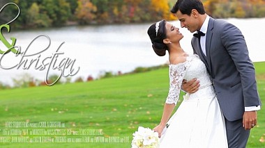 来自 波士顿, 美国 的摄像师 Lexus Studios - Carol & Chris Wedding Highlight at Mechanics Hall - Boston, wedding