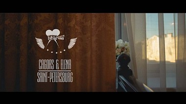 Videographer Indie films about love from Saint Petersburg, Russia - Cagdas & Elena Wedding, SDE, engagement, wedding