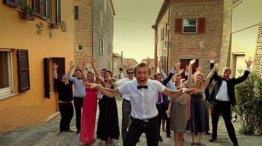 Filmowiec Antonio Fernandez z Moskwa, Rosja -  Everybody dance now!, wedding
