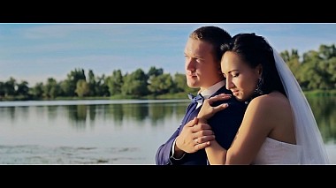 Videographer Komilfo Studio from Dnieper, Ukraine - Свадебный клип Николай и Виктория, wedding