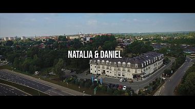 来自 卡托维兹, 波兰 的摄像师 art-foto-video.pl Fotografia & Film - Natalia & Daniel | Polish-Irish Wedding | Love Story, engagement, wedding