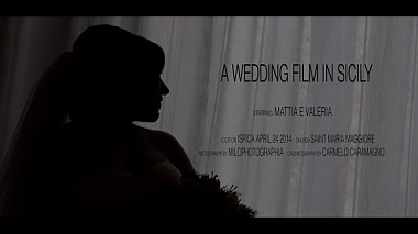 Videographer Carmelo  Caramagno from Syrakusy, Itálie - Mattia+Valeria // Wedding Cinema, wedding