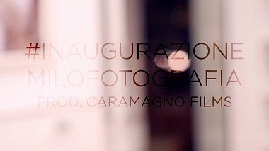 Filmowiec Carmelo  Caramagno z Syrakuzy, Włochy - Grand Opening Milo Fotografia, event, musical video